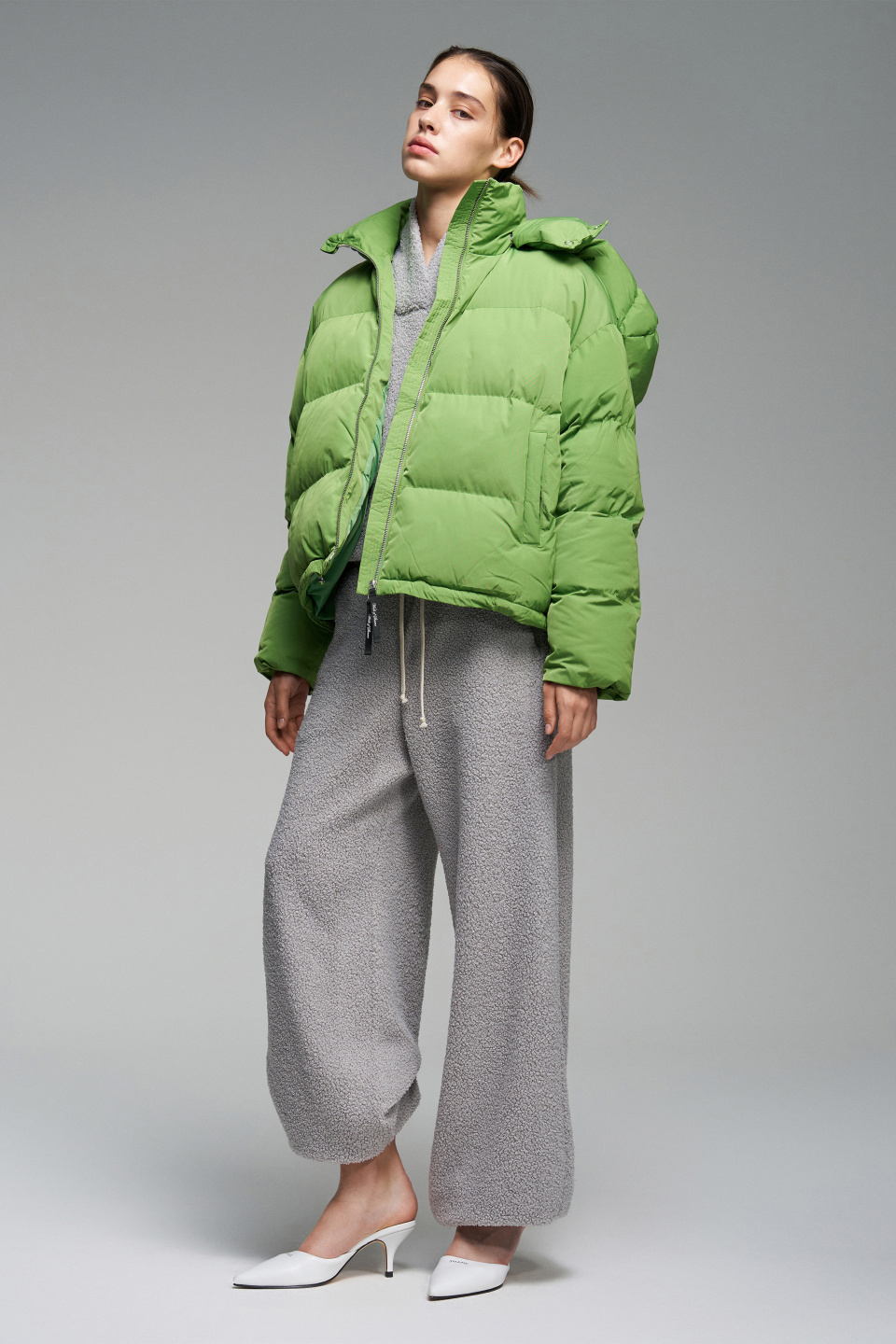 Пуховик Cropped, фото 4