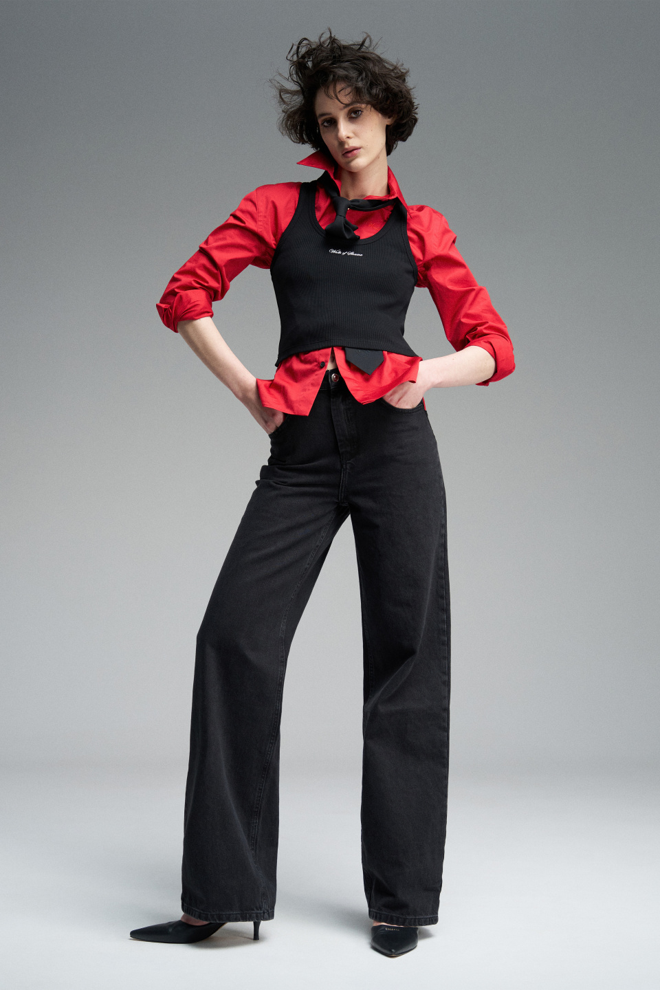 Хлопковый кроп-топ Walk of Shame, фото 1