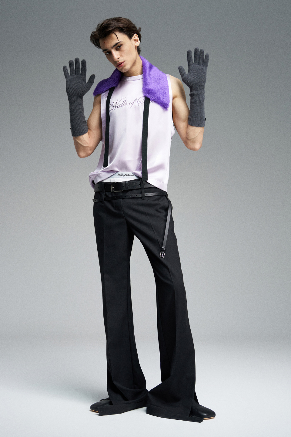 Вязаные перчатки, фото 1