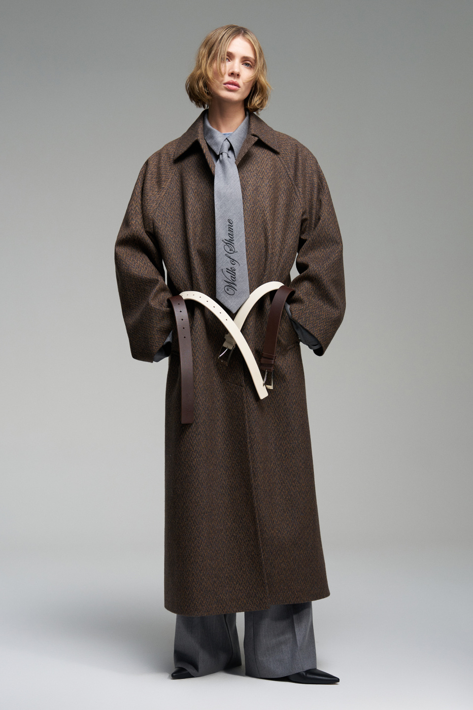 Рубашка с двойным рядом шлевок, фото 5