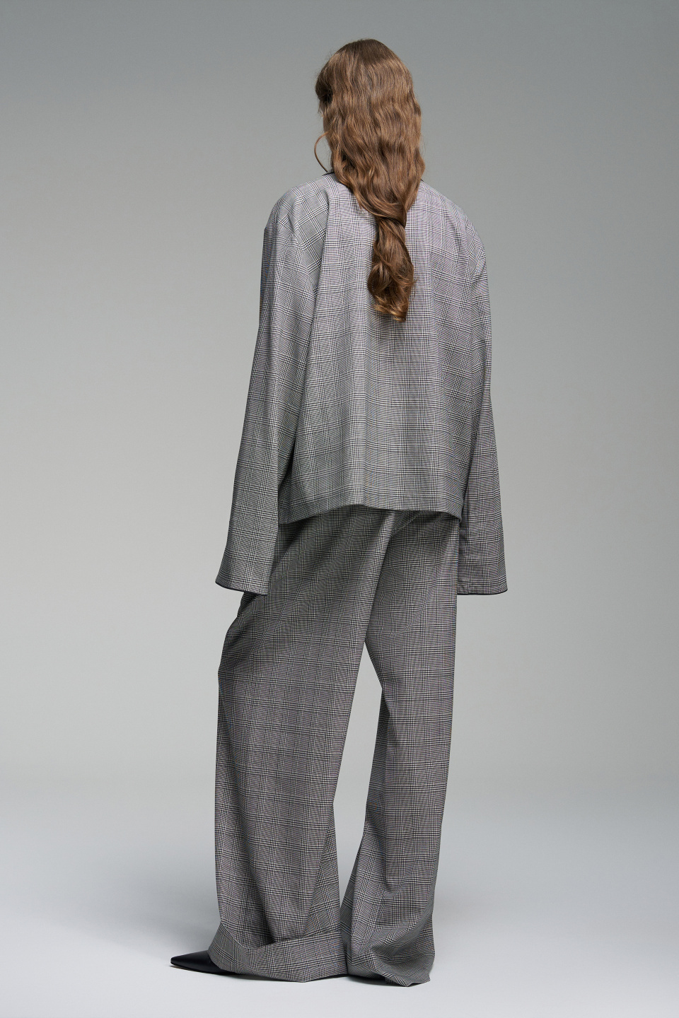 Пижамные брюки из тонкой шерсти, фото 4