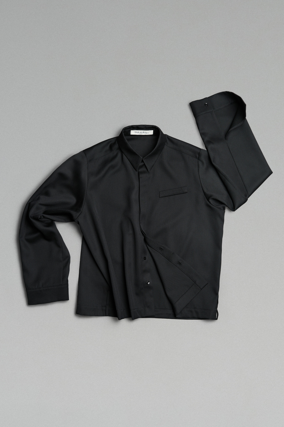 Рубашка с двойным рядом шлевок, фото 10