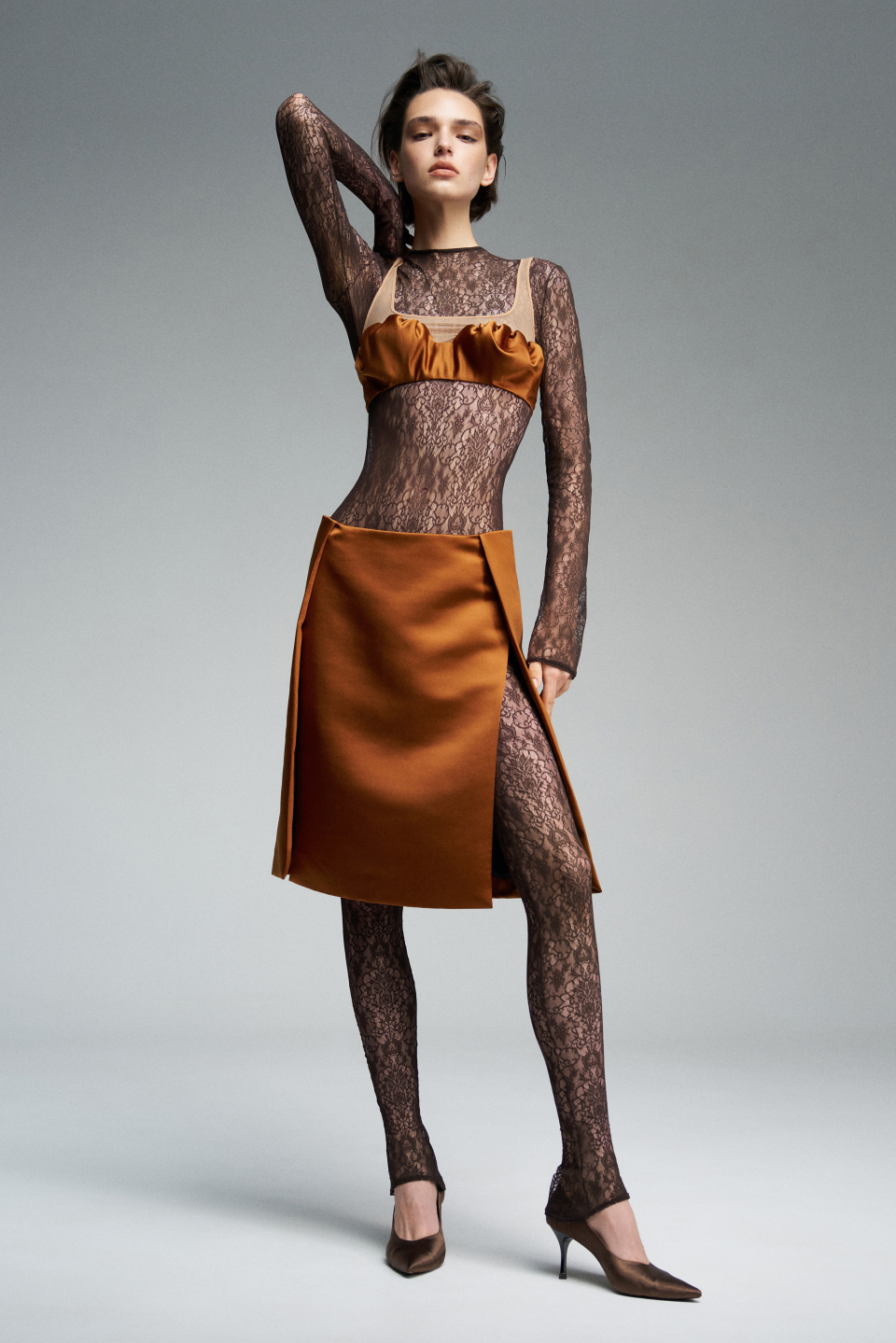 Комбинезон из кружева, фото 6