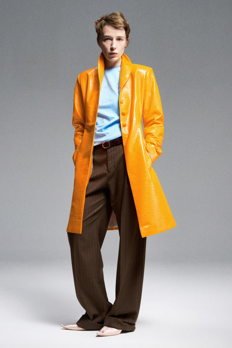 Брюки Double belts, фото 5