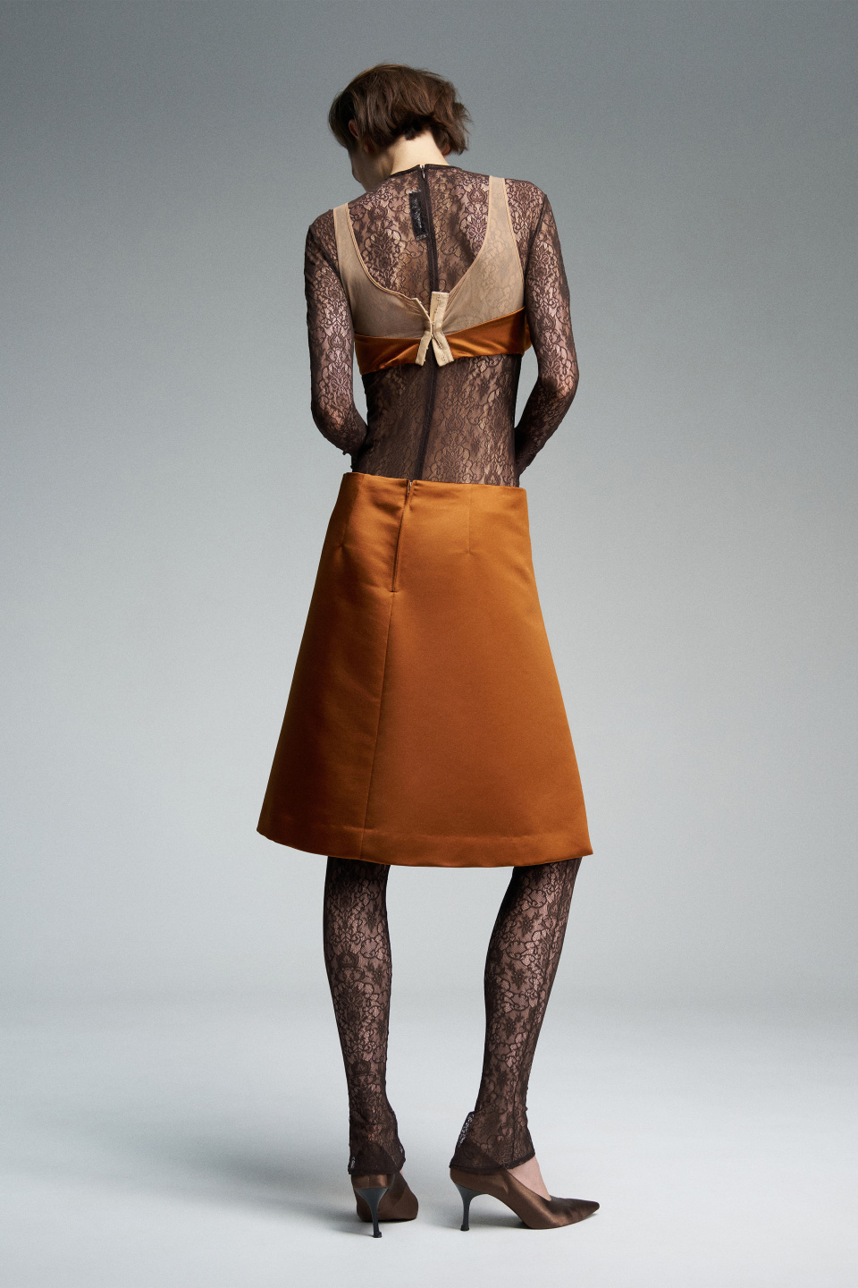 Бра-ракушки из сатина, фото 2