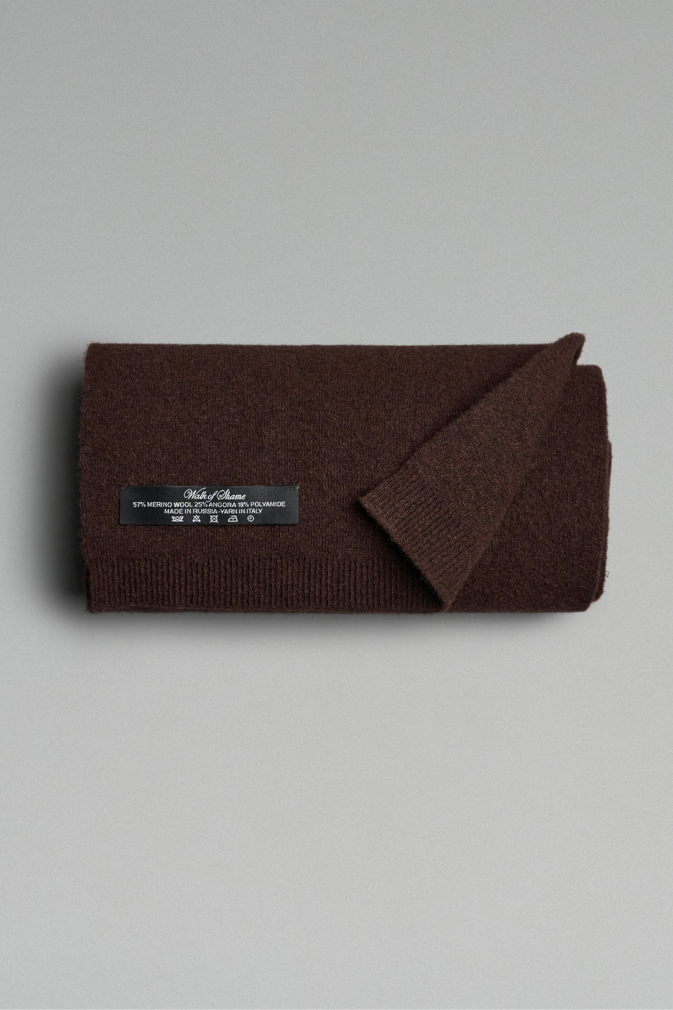 Вязаный двусторонний шарф, фото 4