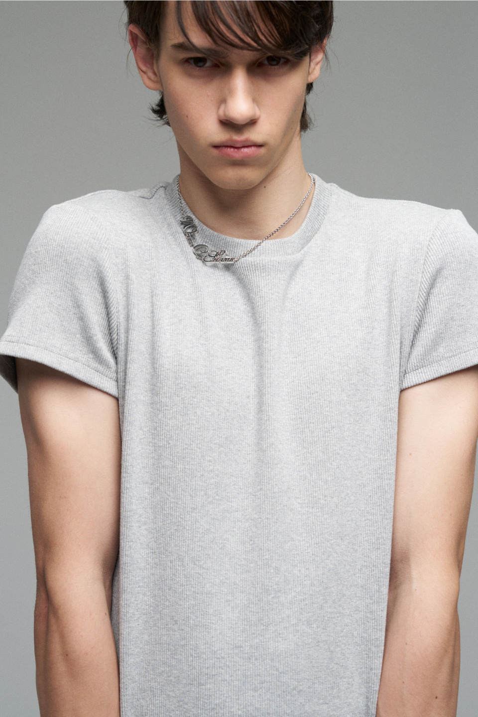 Пояс-ремень с серебряным логотипом «Walk of Shame»., фото 4