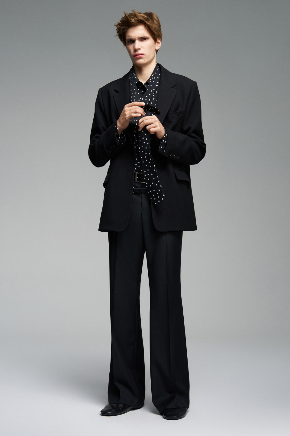 Однобортный пиджак, фото 6