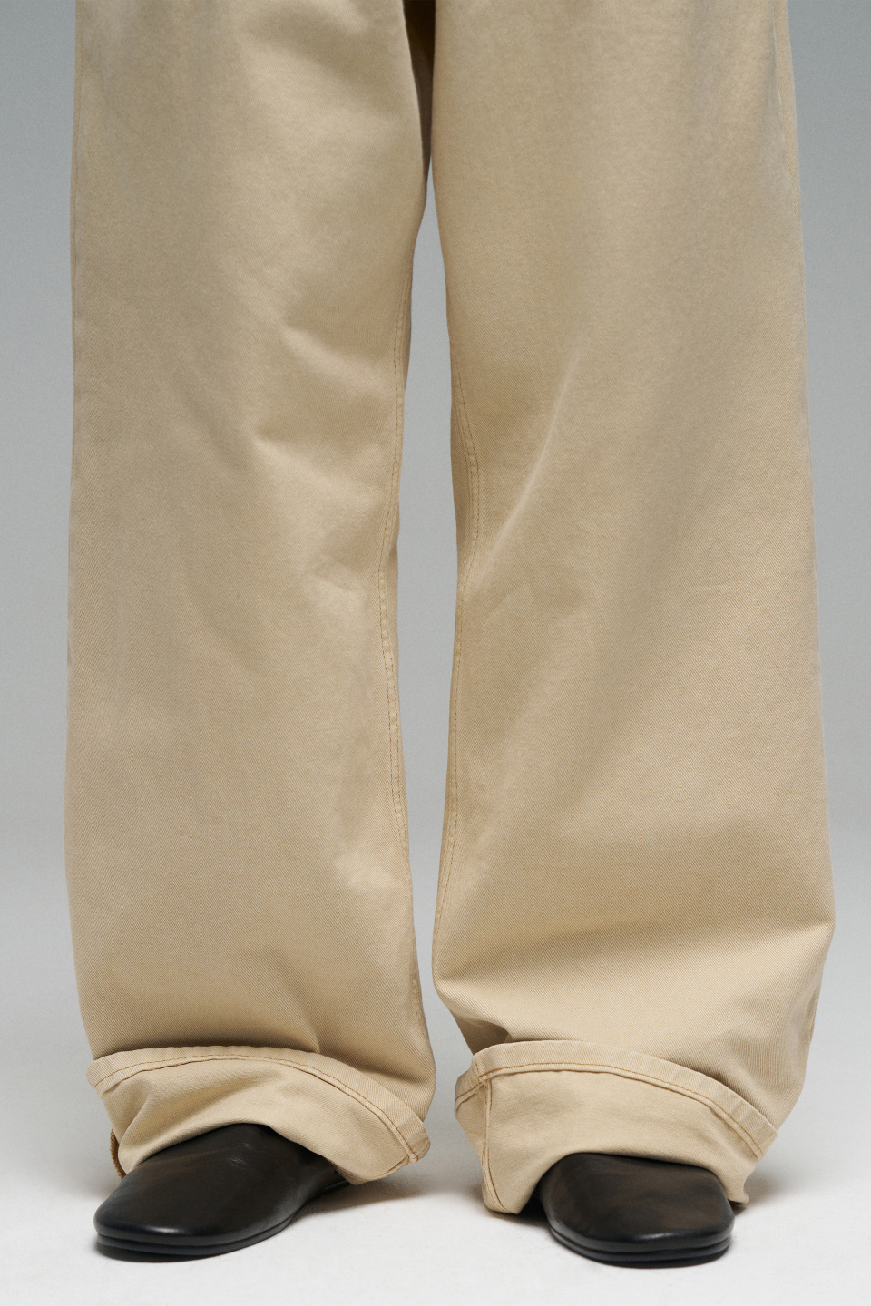 Прямые джинсы "Monogram", фото 4