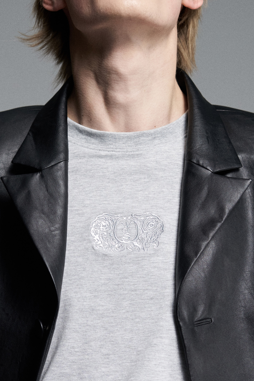 Пиджак из экокожи, фото 3