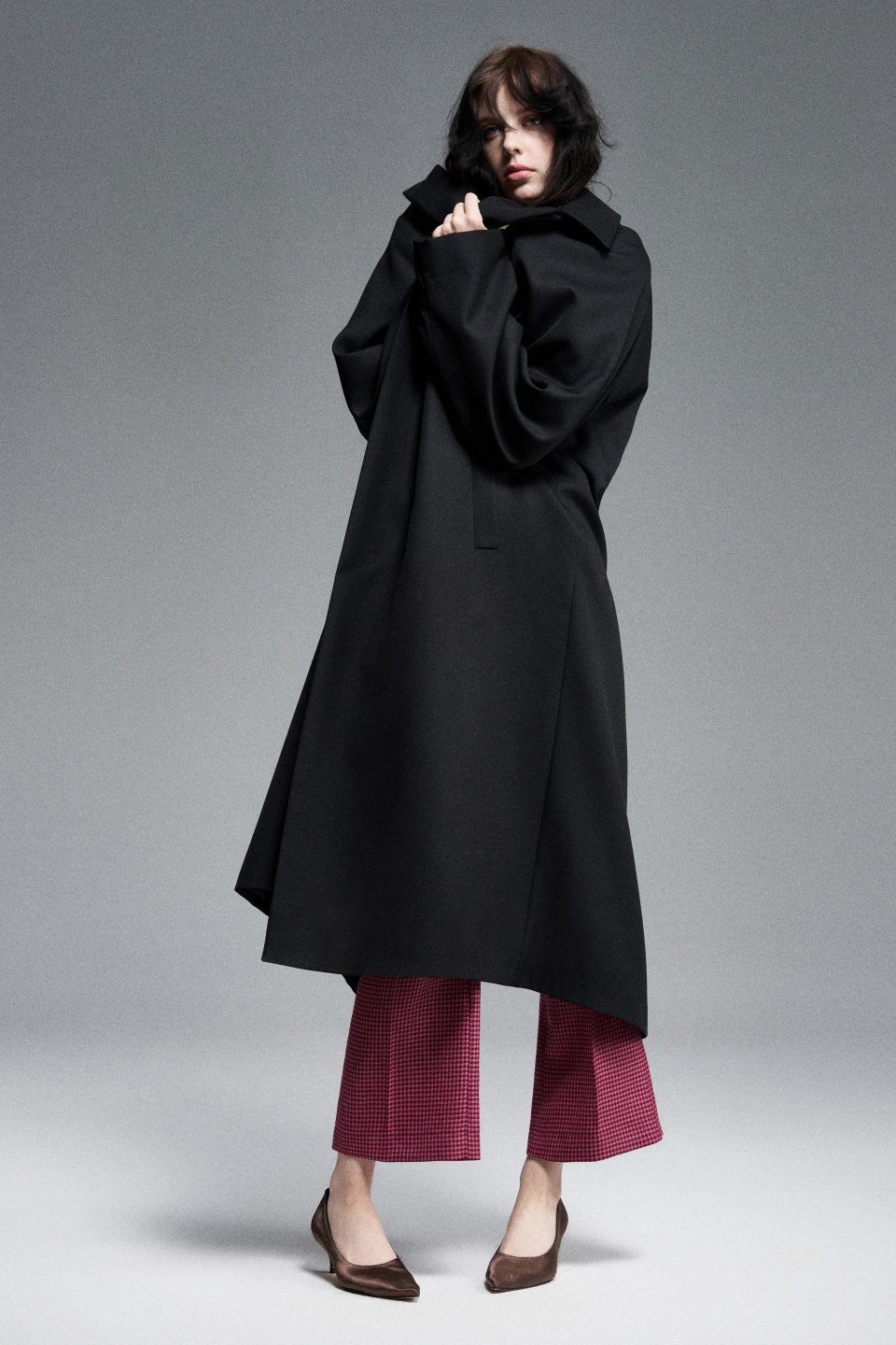 Однобортное пальто, фото 2