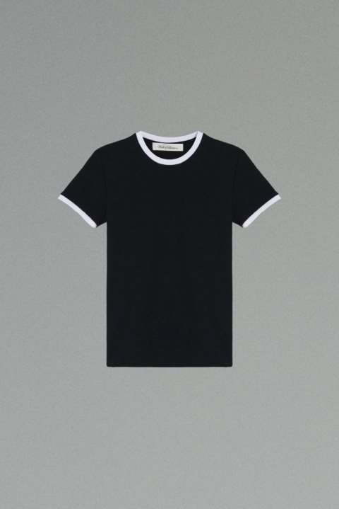 Футболка с кантами Ribbed, фото 4