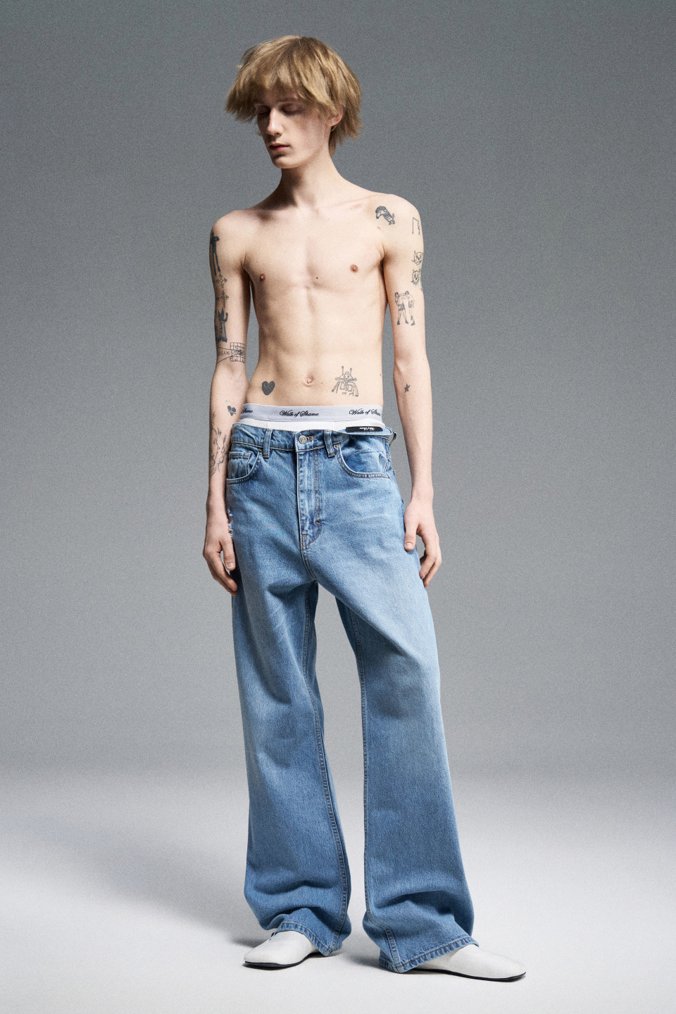 Джинсы свободного кроя, фото 5