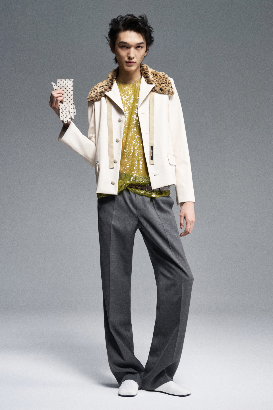 Пиджак из экокожи, фото 9