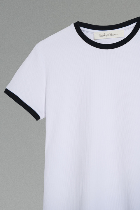 Футболка с кантами Ribbed, фото 7