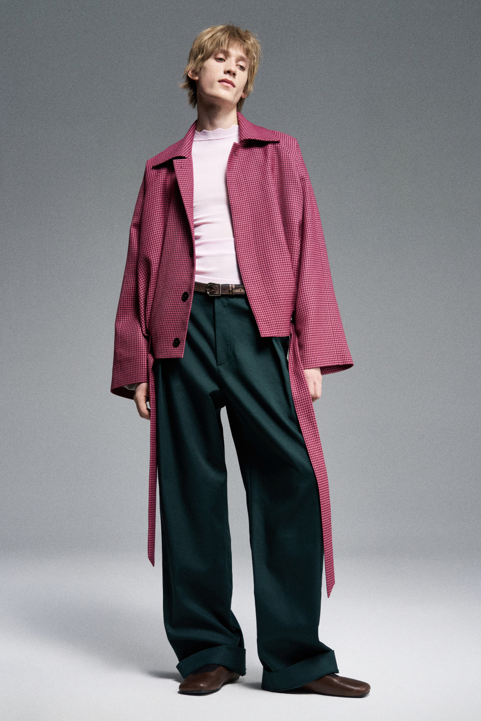 Объемные брюки, фото 4