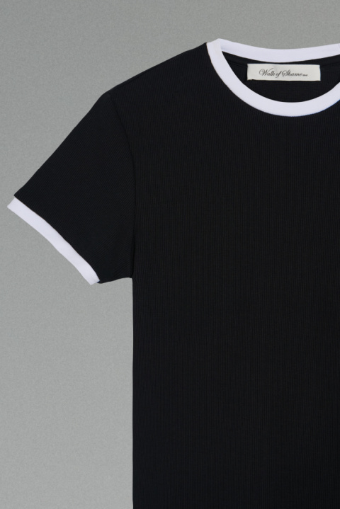 Футболка с кантами Ribbed, фото 5