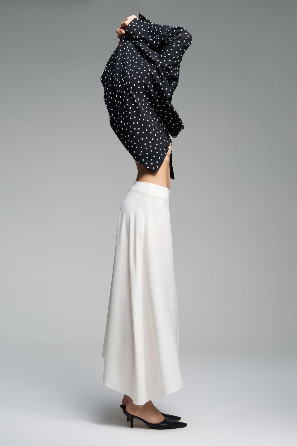 Ассиметричная юбка, фото 3