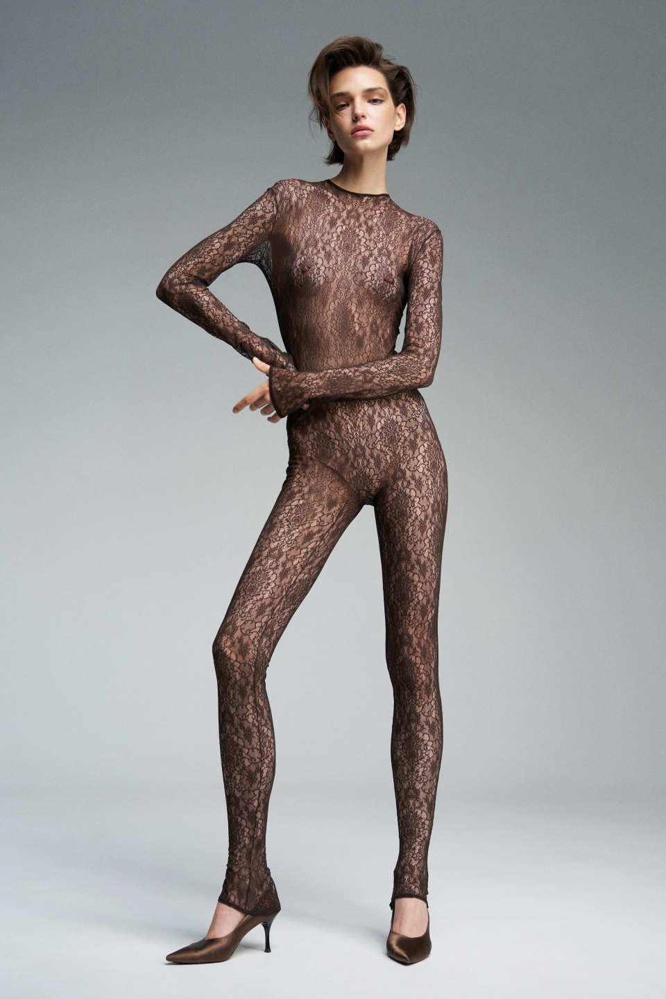 Комбинезон из кружева, фото 3