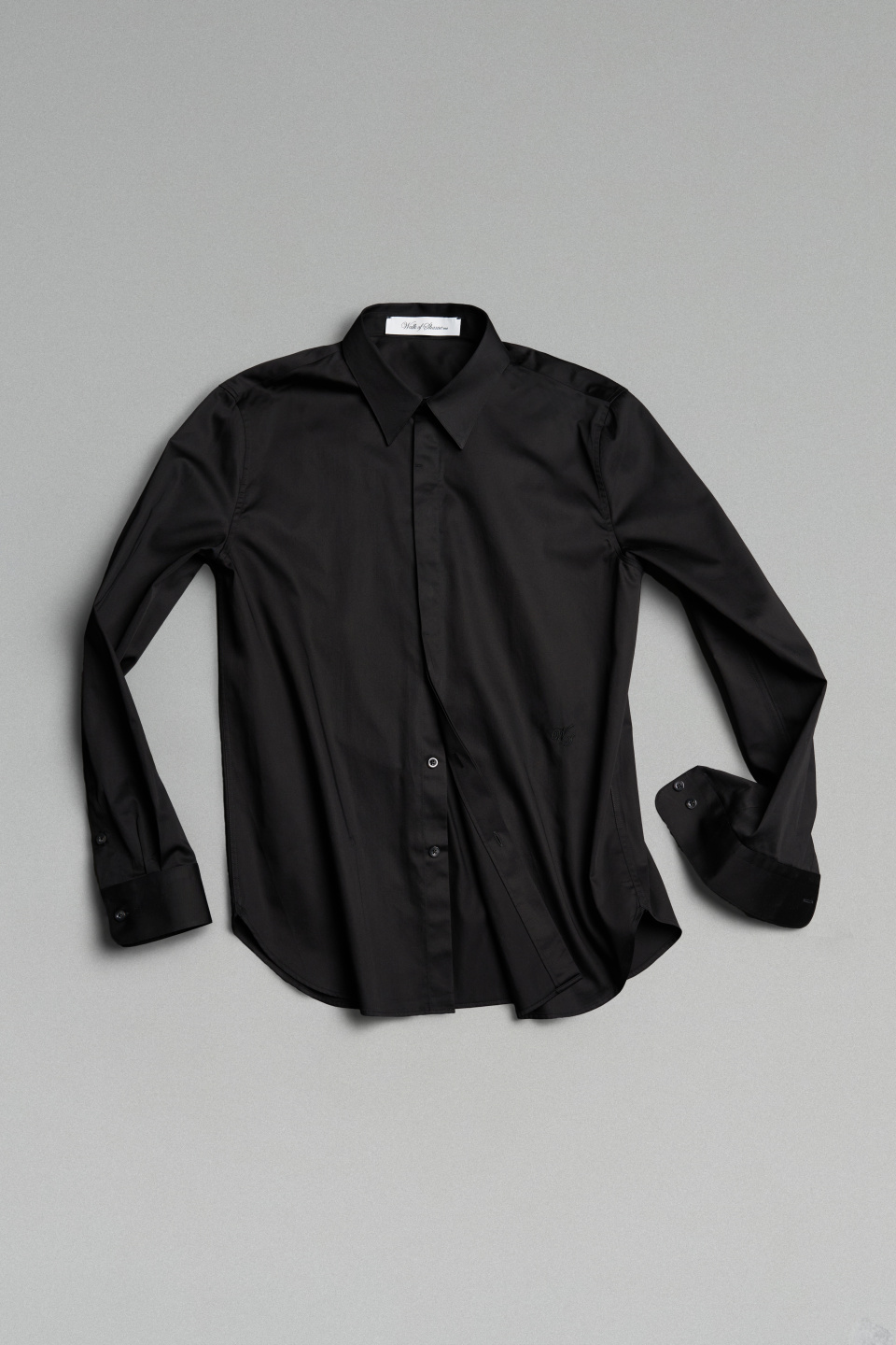 Классическая рубашка с вышивкой, фото 1