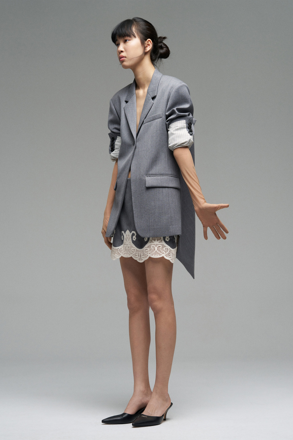 Жакет с открытой спиной, фото 3