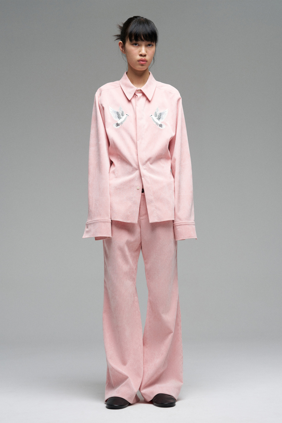 Брюки Soft pink velvet, фото 3