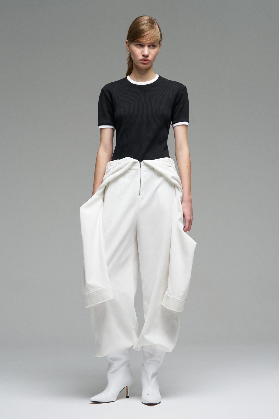 Футболка с кантами Ribbed, фото 1