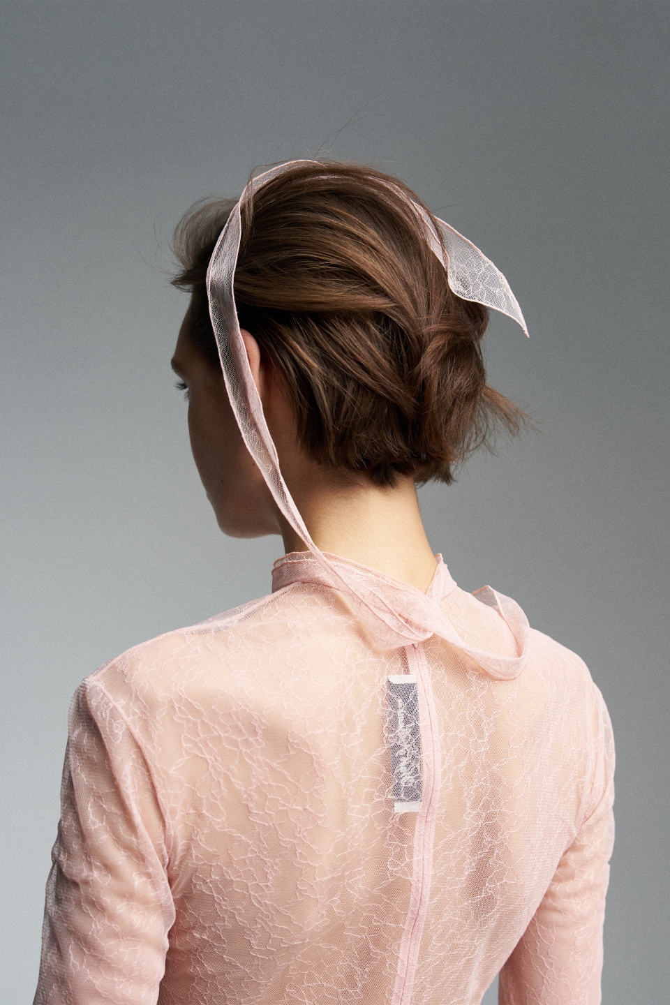 Водолазка из кружева, фото 2