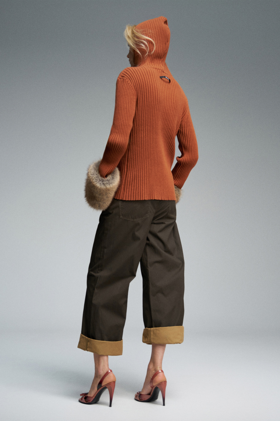 Кардиган с капюшом, фото 3