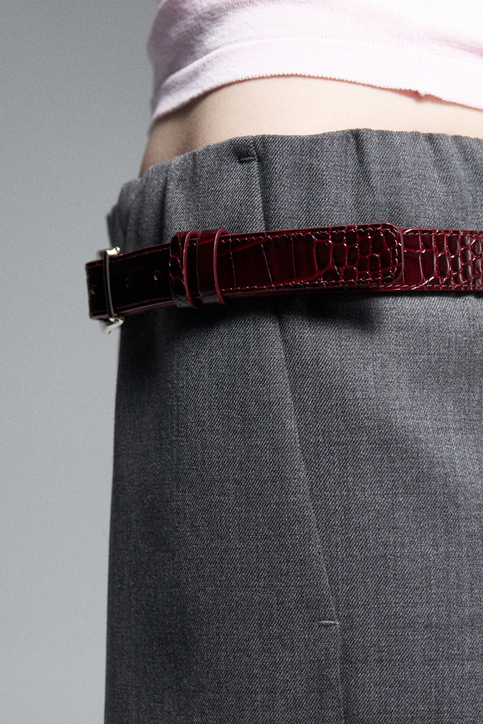 Брюки из костюмной ткани , фото 4