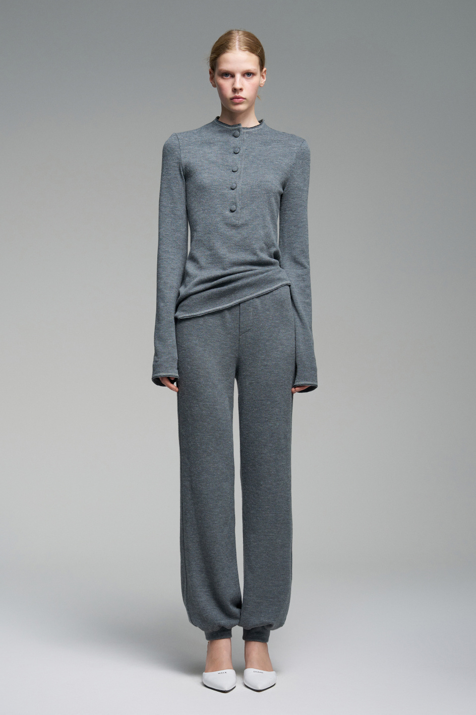 Лонгслив на пуговицах, фото 4