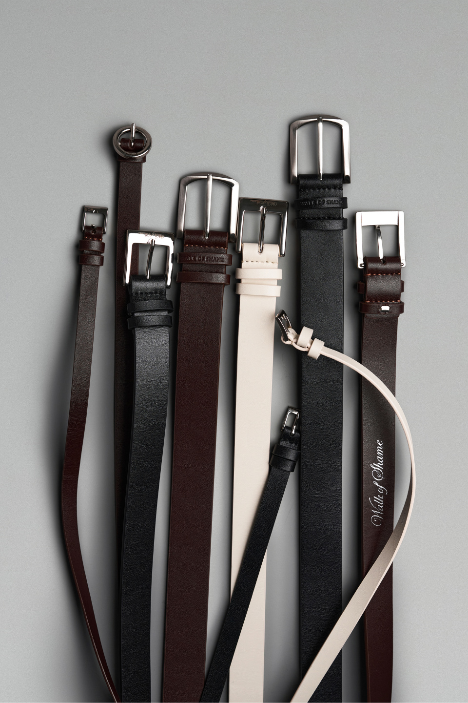 Кожаный ремень 20 мм, фото 4