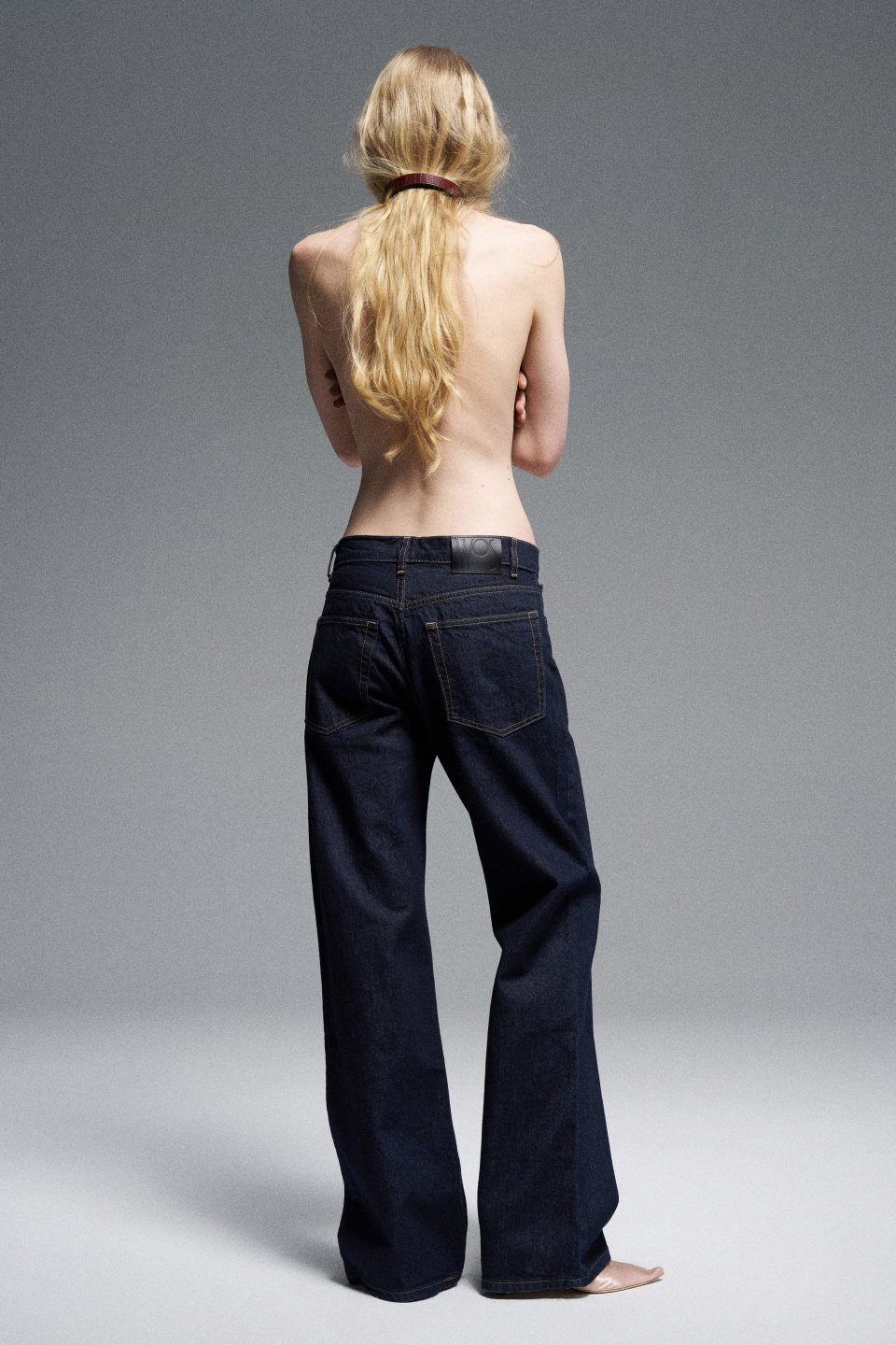 Джинсы свободного кроя, фото 6