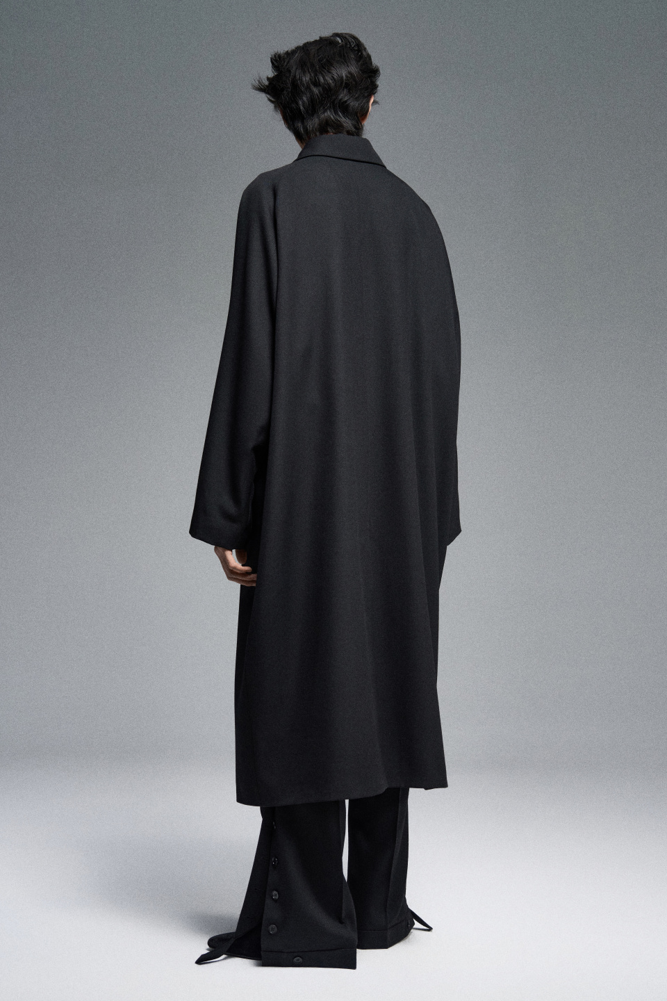 Однобортное пальто, фото 7