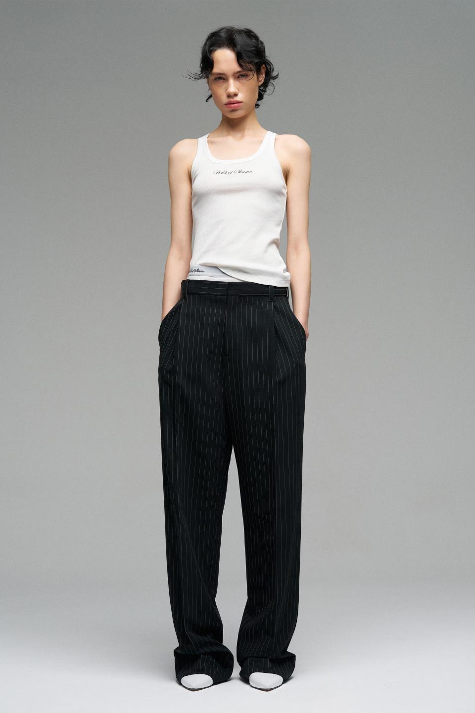 Хлопковый топ Walk of Shame, фото 2