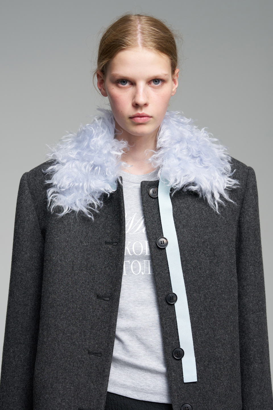 Полупальто из шерсти, фото 4