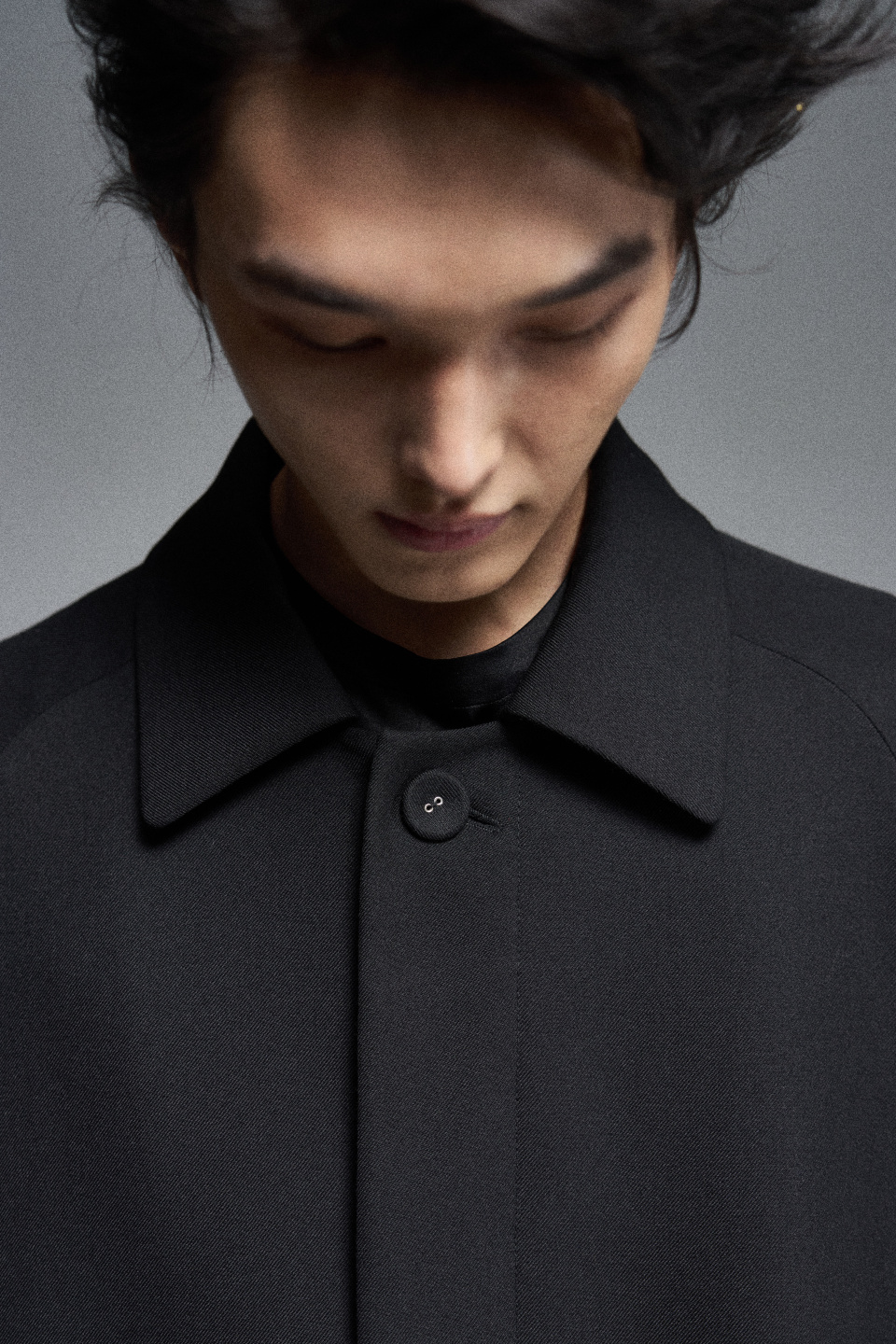 Однобортное пальто, фото 4