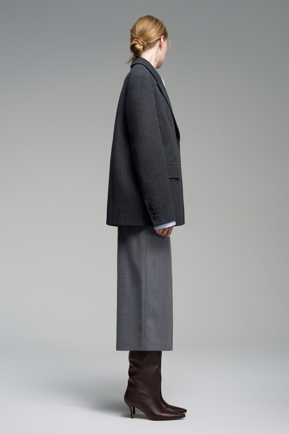 Двубортное пальто, фото 4