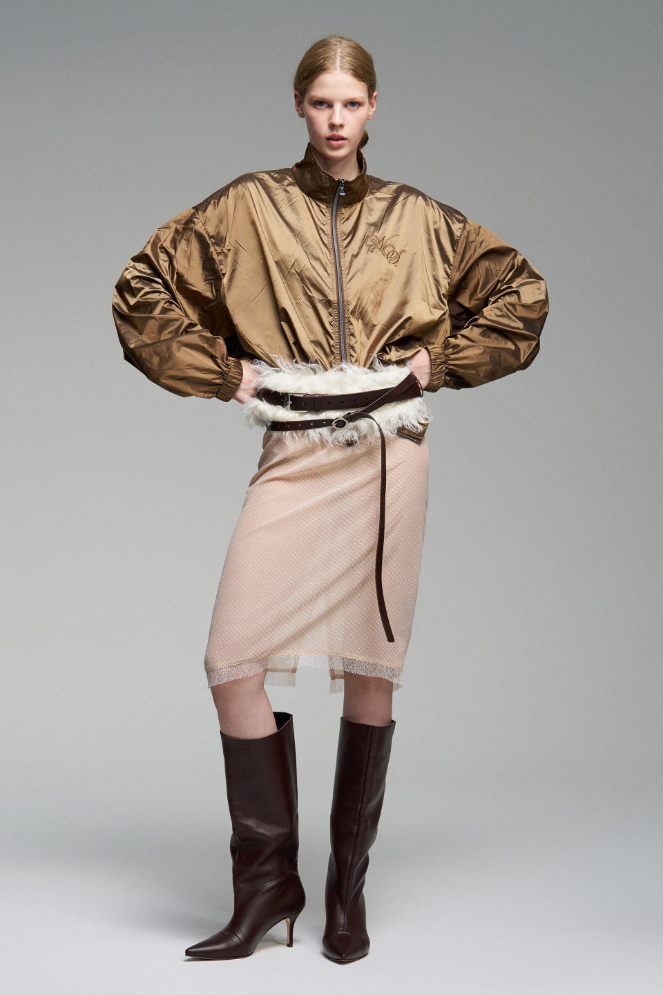 Кожаный ремень 20 мм, фото 3