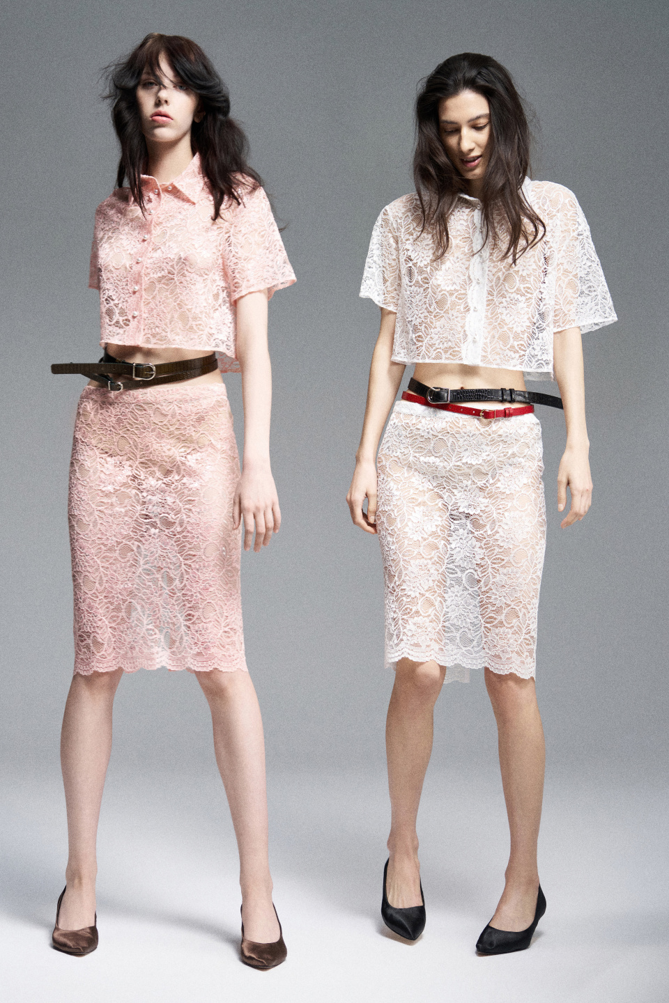 Юбка-миди из кружева, фото 6