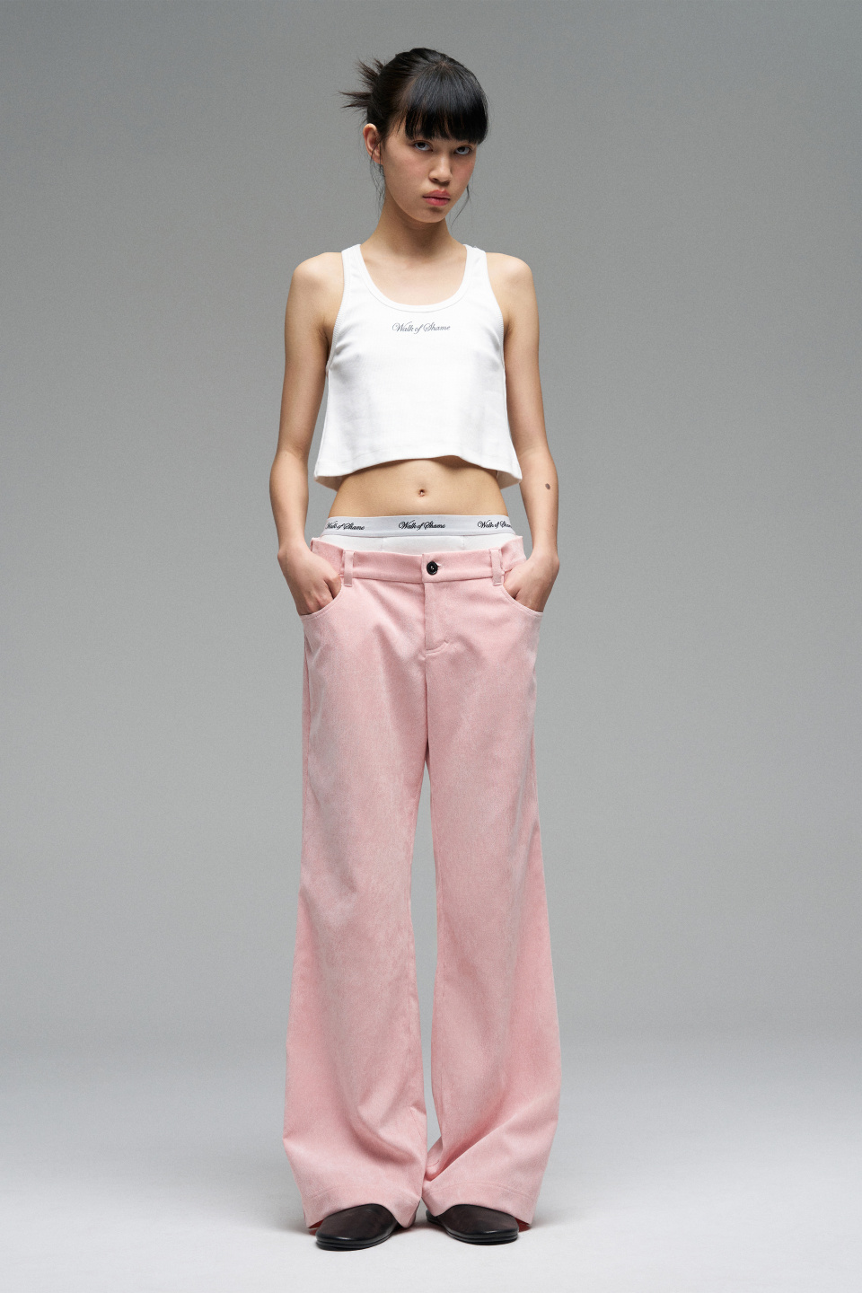 Брюки Soft pink velvet, фото 4