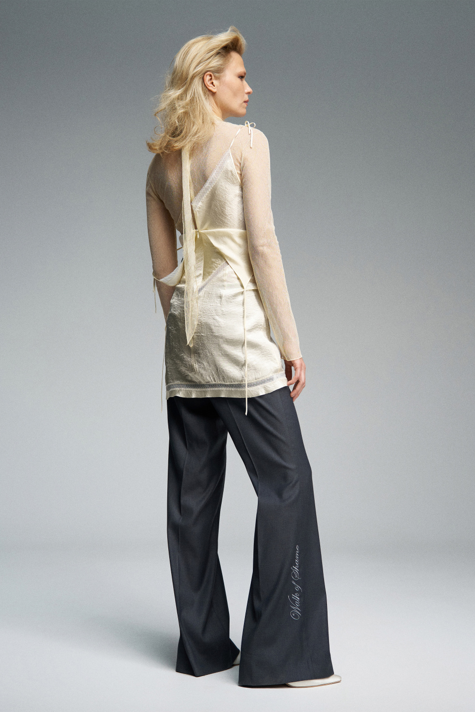 Водолазка из кружева, фото 7