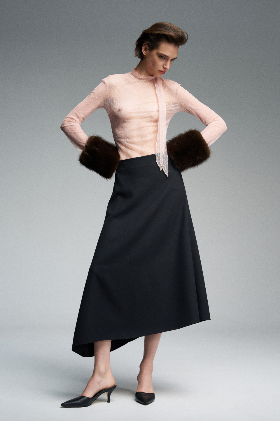 Водолазка из кружева, фото 7