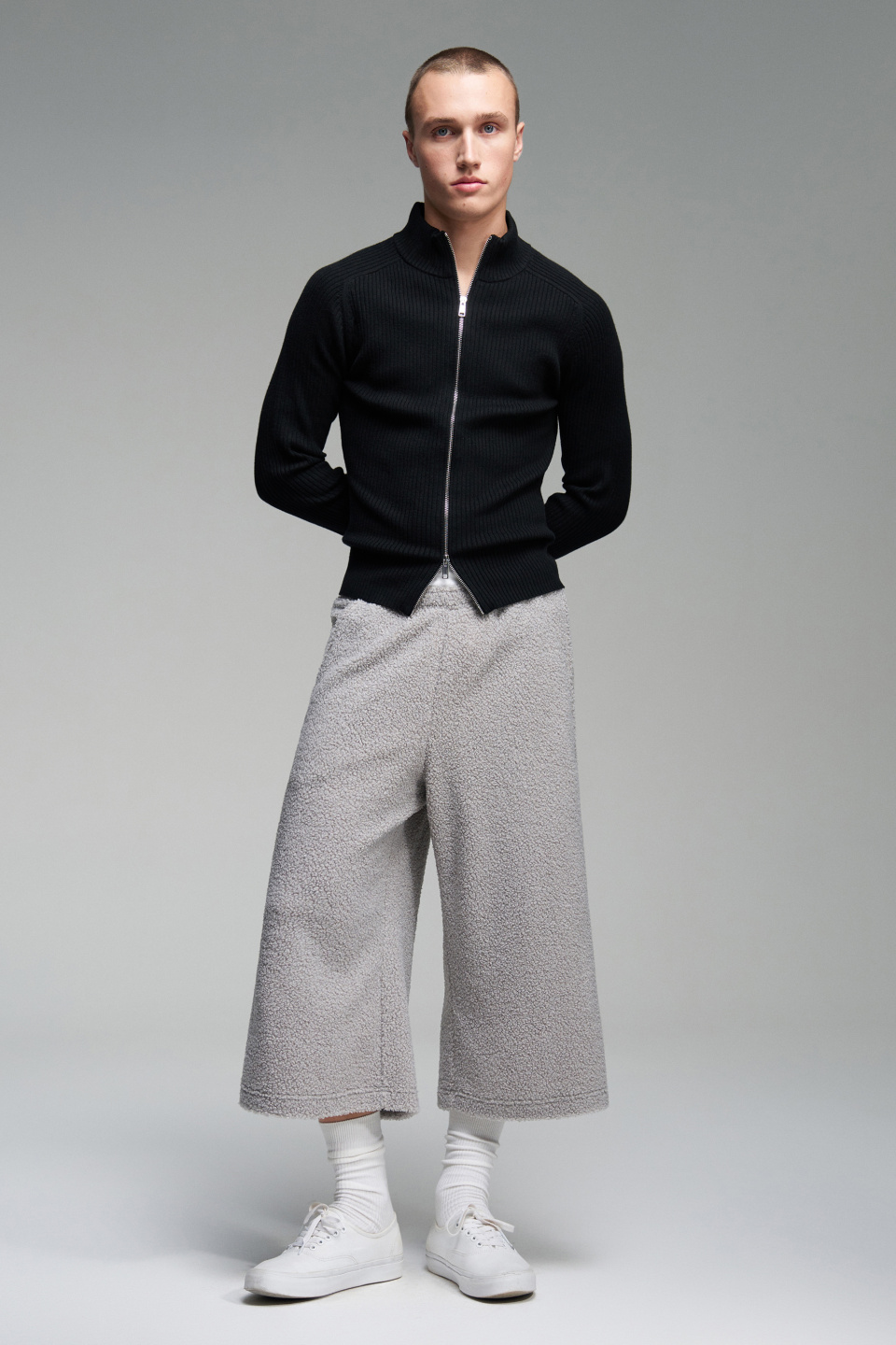 Кардиган на молнии, фото 1