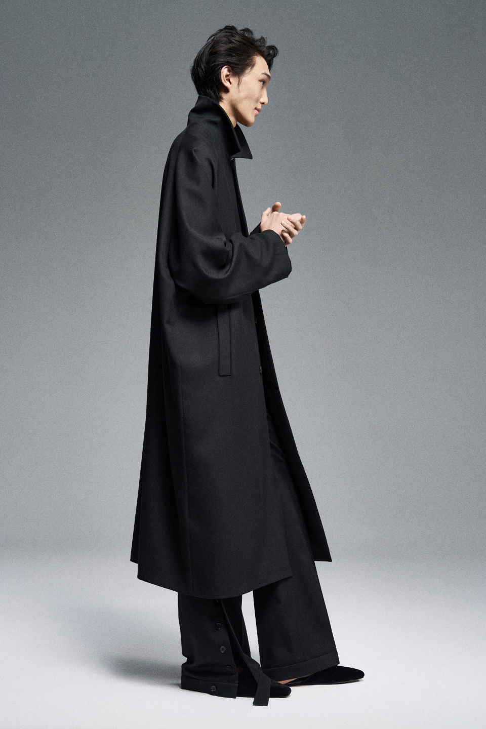 Однобортное пальто, фото 5