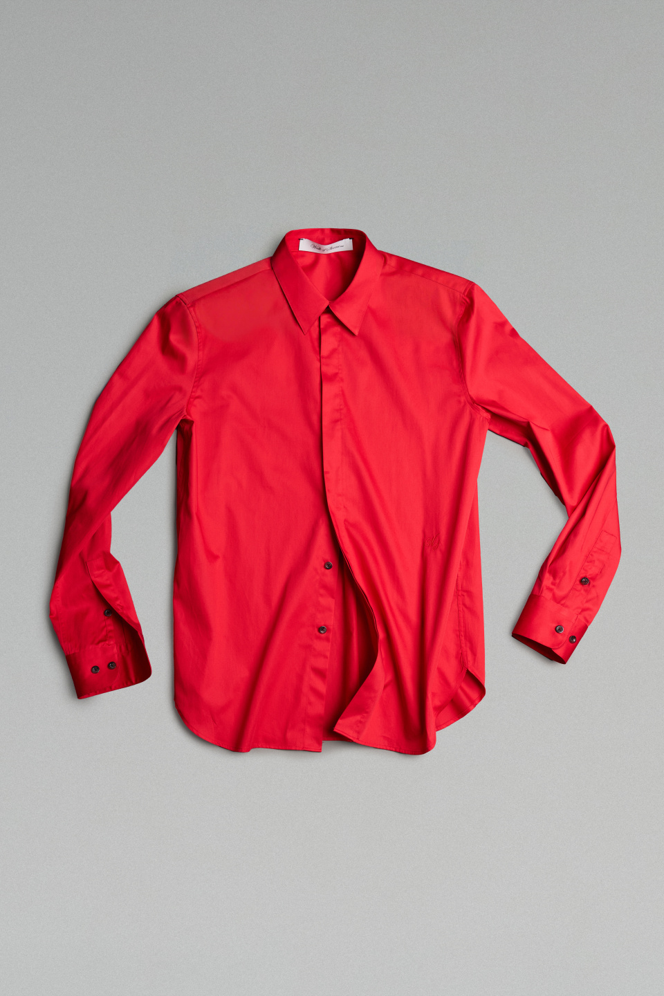 Классическая рубашка с вышивкой, фото 1