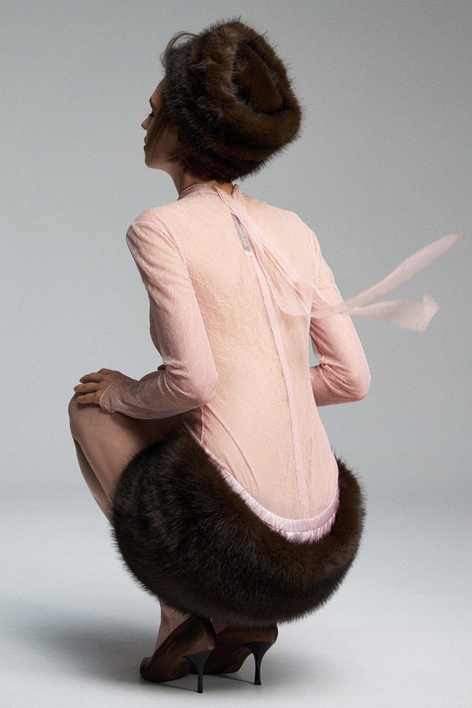 Водолазка из кружева, фото 6