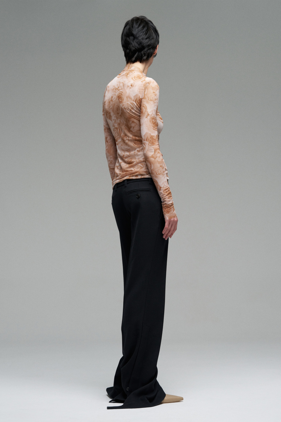 Эластичная водолазка, фото 2