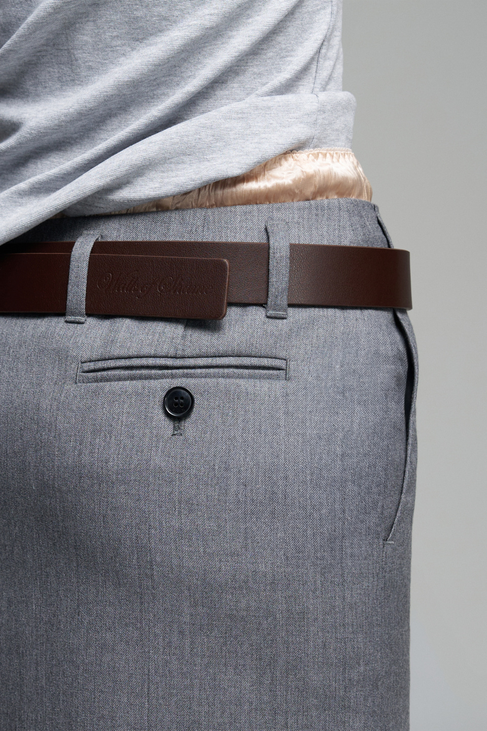 Юбка миди со шлицей спереди, фото 4