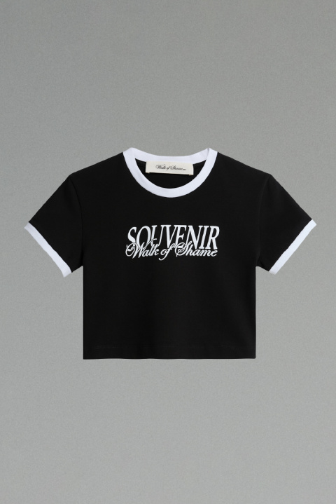 Кроп футболка "Souvenir", фото 1